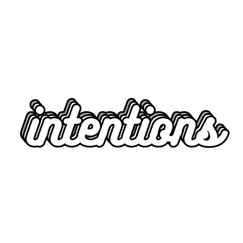 Intentions